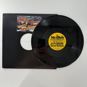 Just Chris Cut N Scratch’n 12" Vinyl EBM09 DJ Scratch Breakbeat Record #98